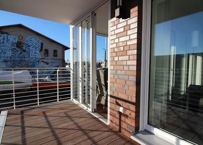 Ferienwohnung Wohnen am Yachthafen W25 Cuxhaven